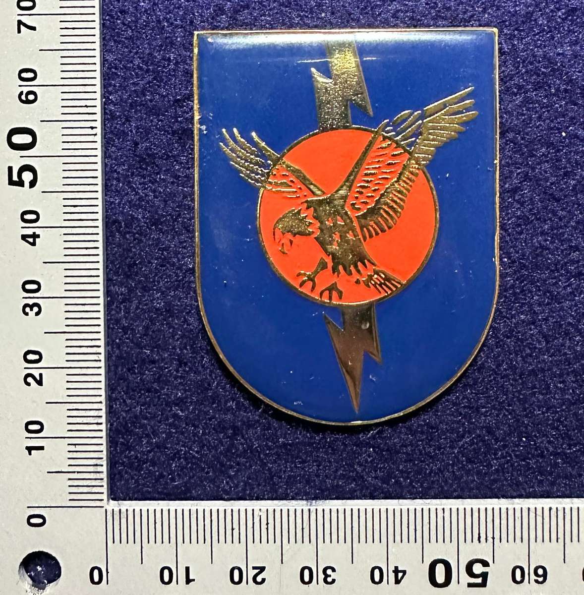 SAP TASKFORCE FLASHES (no pins) - veterans organisation manufactured