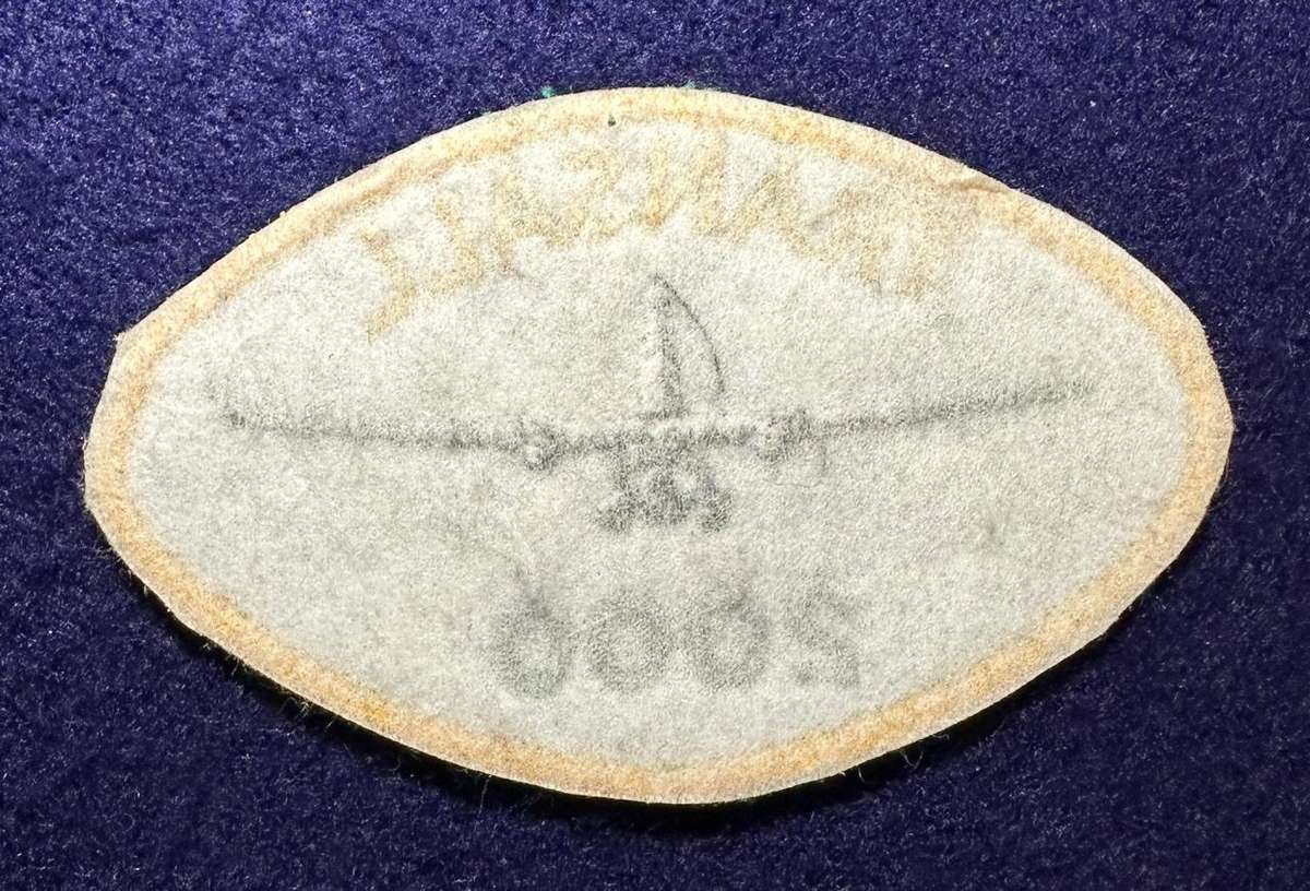 SOUTH AFRICAN AIRFORCE - TRANSALL  C-160 - 2000 HOURS PATCH