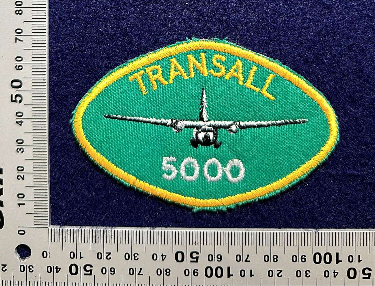 SOUTH AFRICAN AIRFORCE - TRANSALL  C-160 - 5000 HOURS PATCH