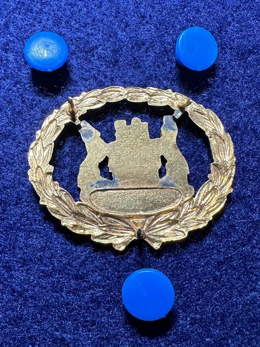 SAP WARRANT OFFICER METAL RANK