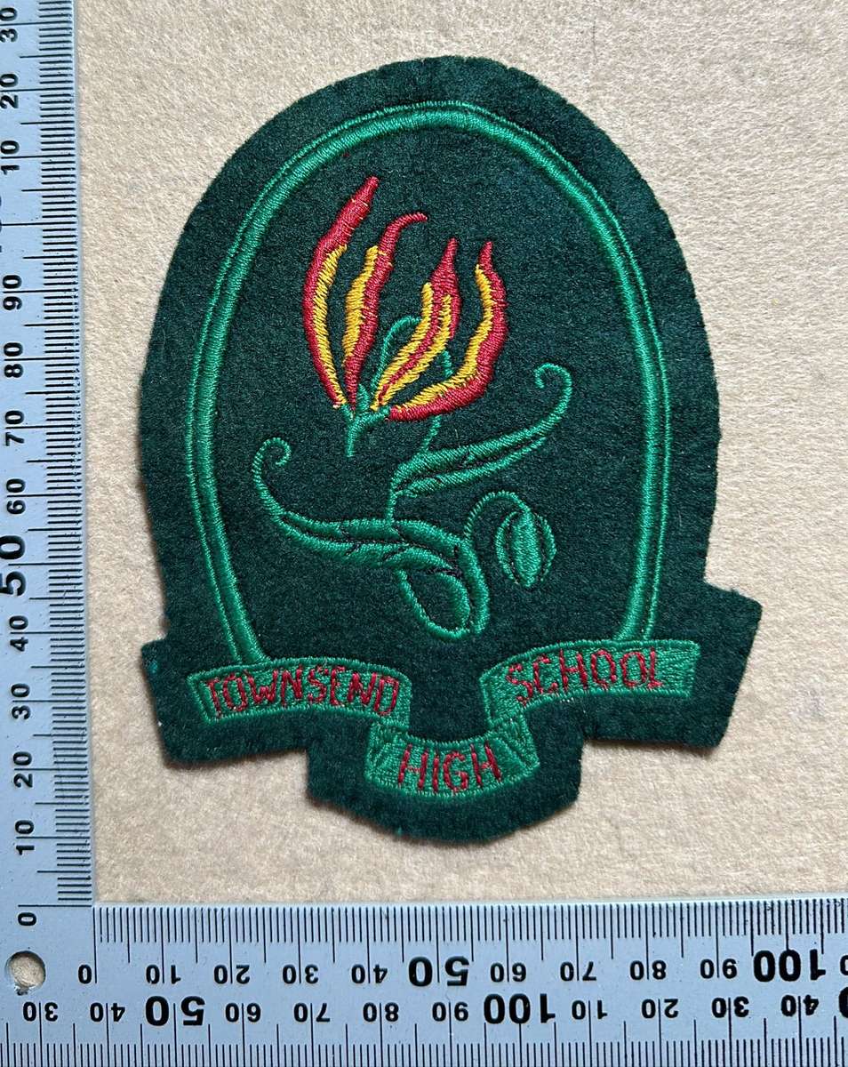 Rhodesian Sports Clubs / Schools - TOWNSEND GIRLS HIGH, BULAWAYO