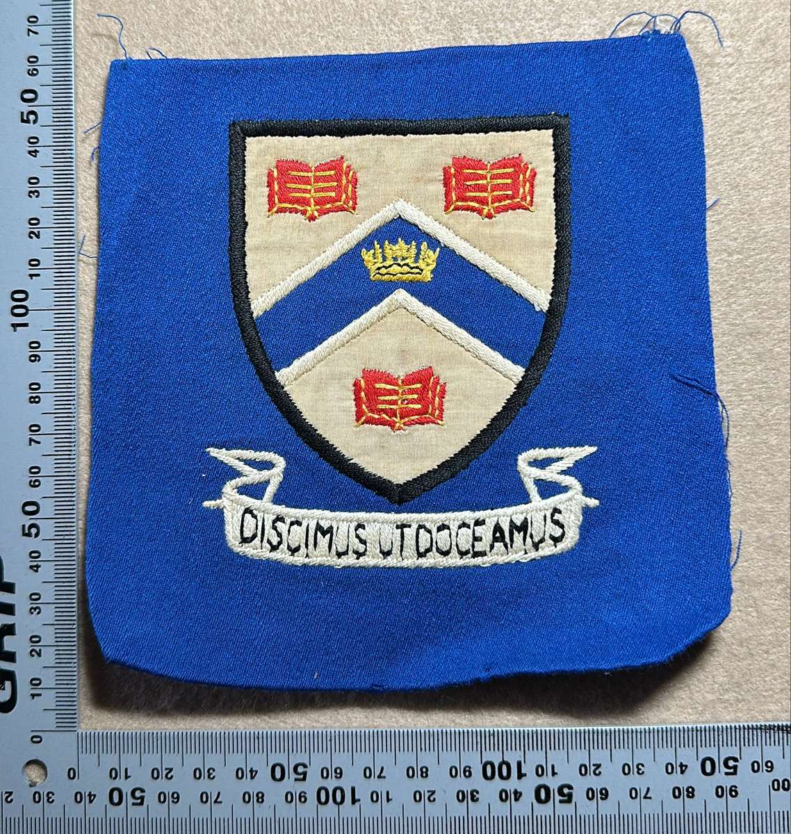 Rhodesian Sports Clubs / Schools - TEACHERS TRAINING COLLEGE - BULAWAYO