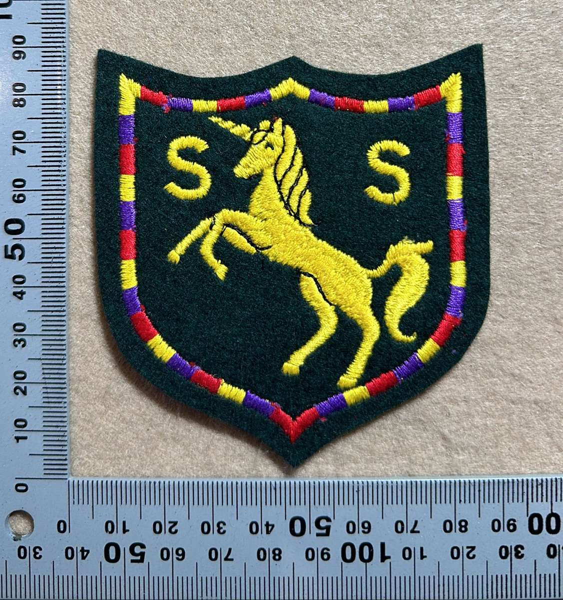 Rhodesian Sports Clubs / Schools - SS