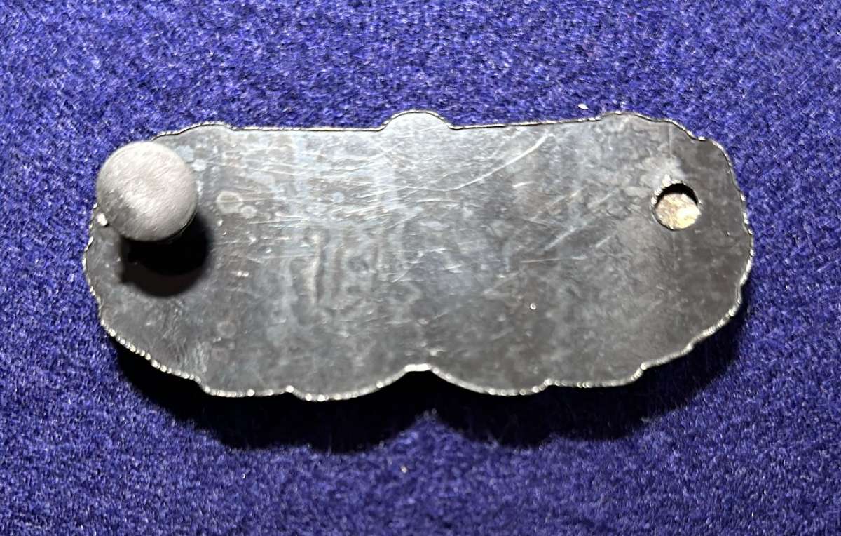 SA ARMY - Qualification Air Assault badge with Backing  (ONE PIN MISSING)