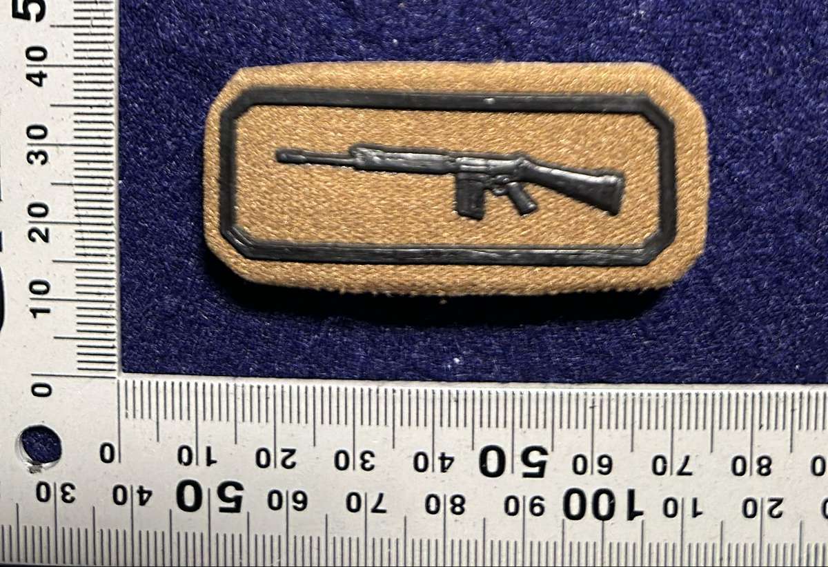 SADF - MARKSMAN QUALIFICATION BADGE
