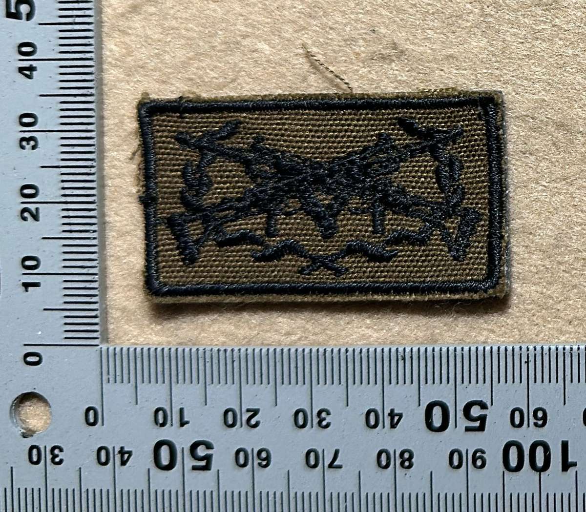 SWATF EMBROIDERED NUTRIA SHARPSHOOTER QUALIFICATION