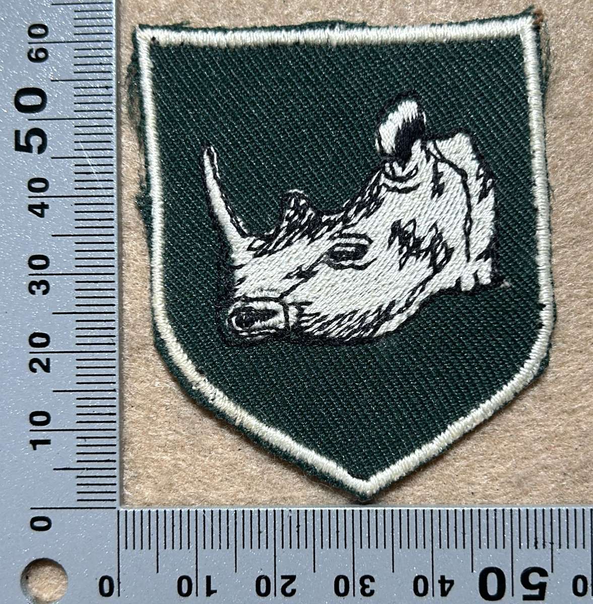 RHODESIA ARMY - 2 BRIGADE FLASH COTTON