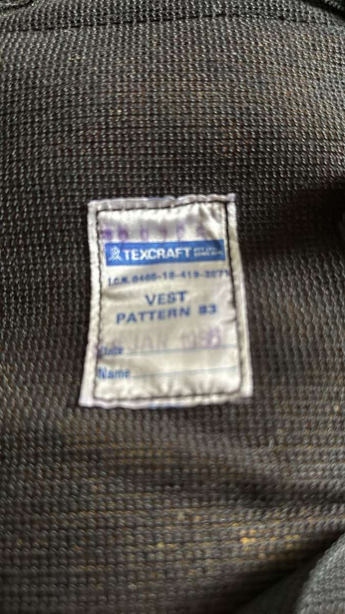 SA ARMY - STANDARD PATTERN 83 BATTLE VEST/JACKET - MINT CONDITION