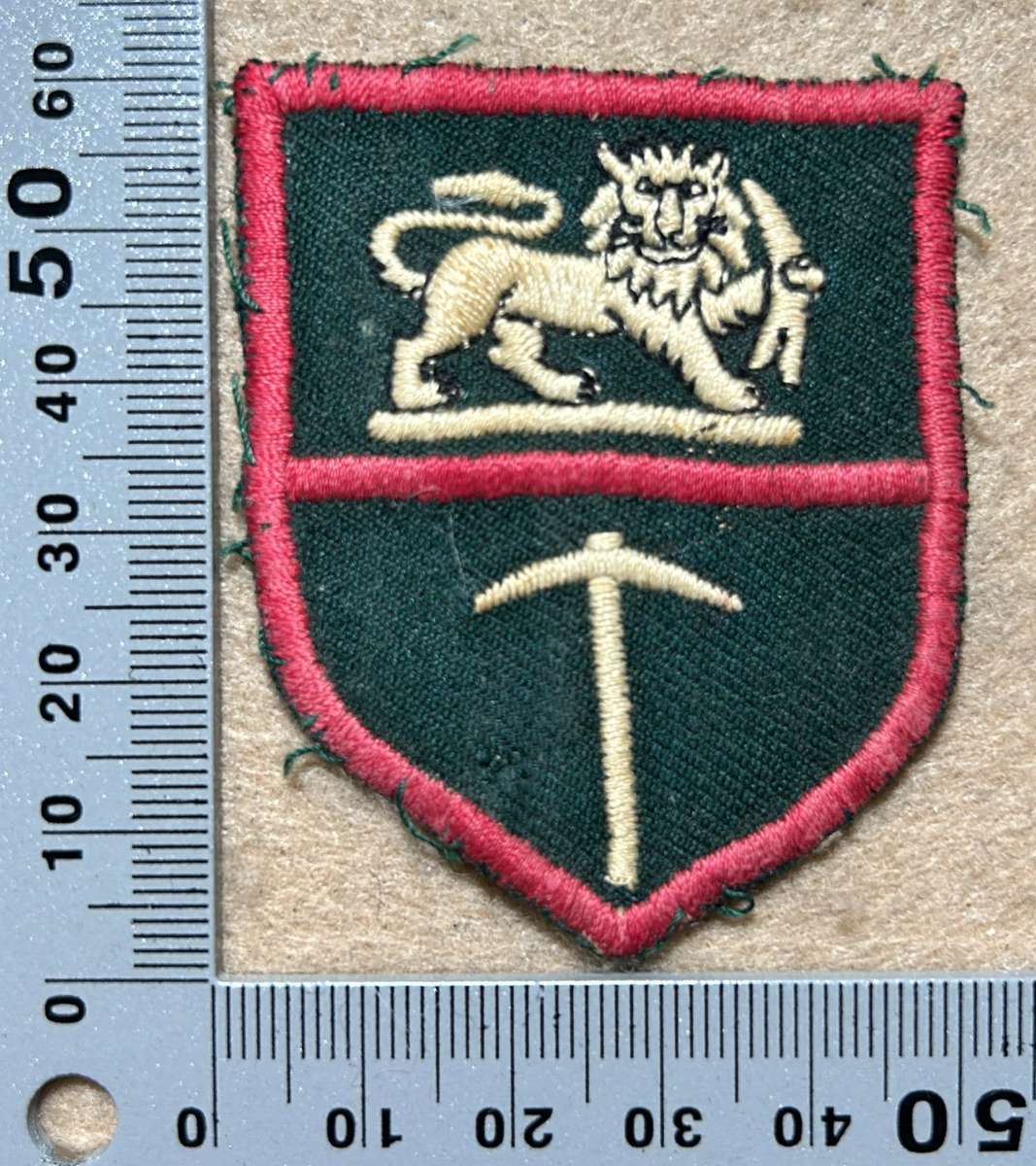 RHODESIA ARMY - ARMY FLASHES COTTON