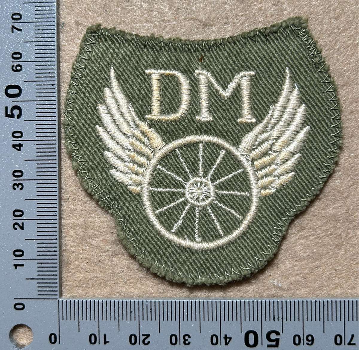 RHODESIA ARMY - DM DRIVER MAINTENANCE CAMO