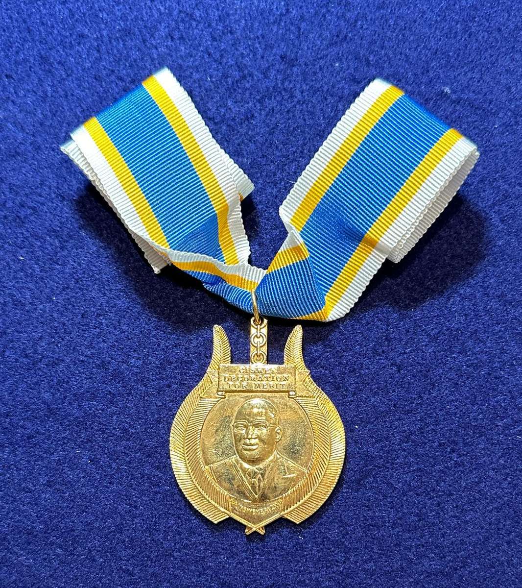 SA Military Decorations & Medals - Ciskei Decoration for Merit.Awarded for Exc Distinguished Service