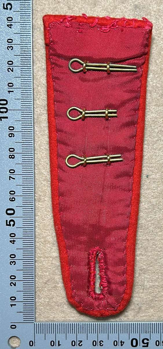 RHODESIA Mess-Dress Ranks - ASC CAPTAIN SHOULDER BOARD