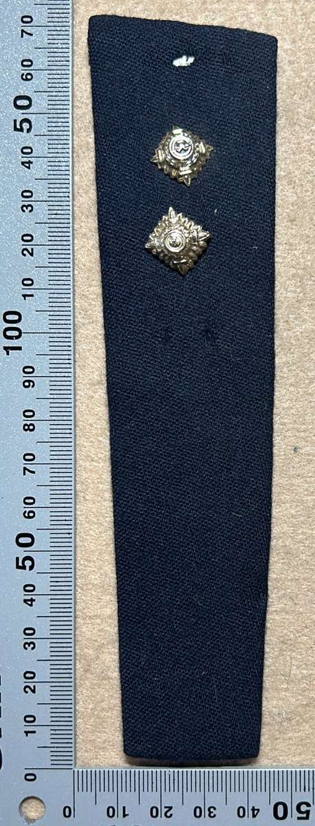 RHODESIA Mess-Dress Ranks - RAR LT SHOULDER BOARD