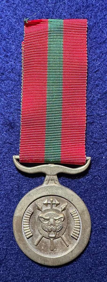 SA Military Decorations & Medals - Bophuthatswana Distinguished Gallantry Medal - Full Size