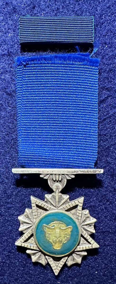 SA Military Decorations & Medals - Bophuthatswana Defence Force Merit Decoration - Full Size Medal