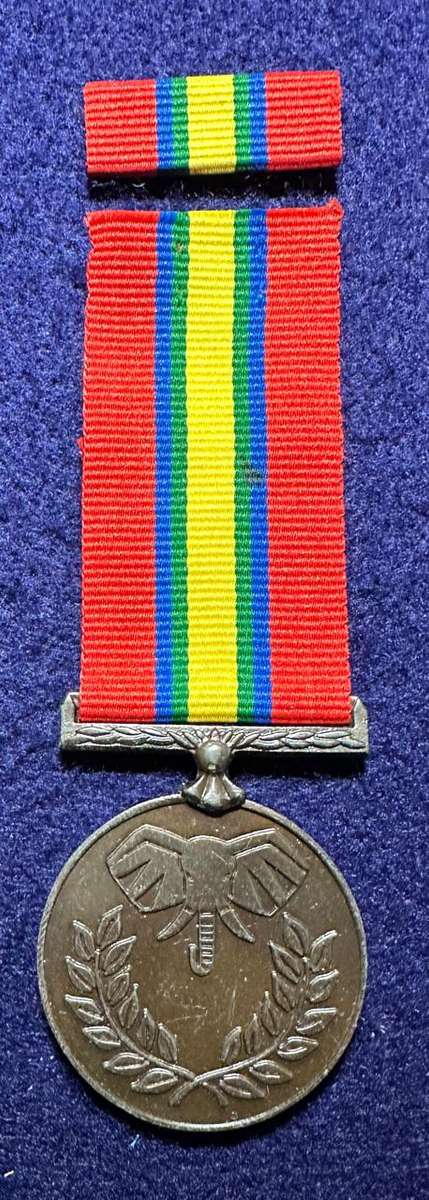 SA Military Decorations & Medals - Venda Defence Force General Service Medal - Fullsize