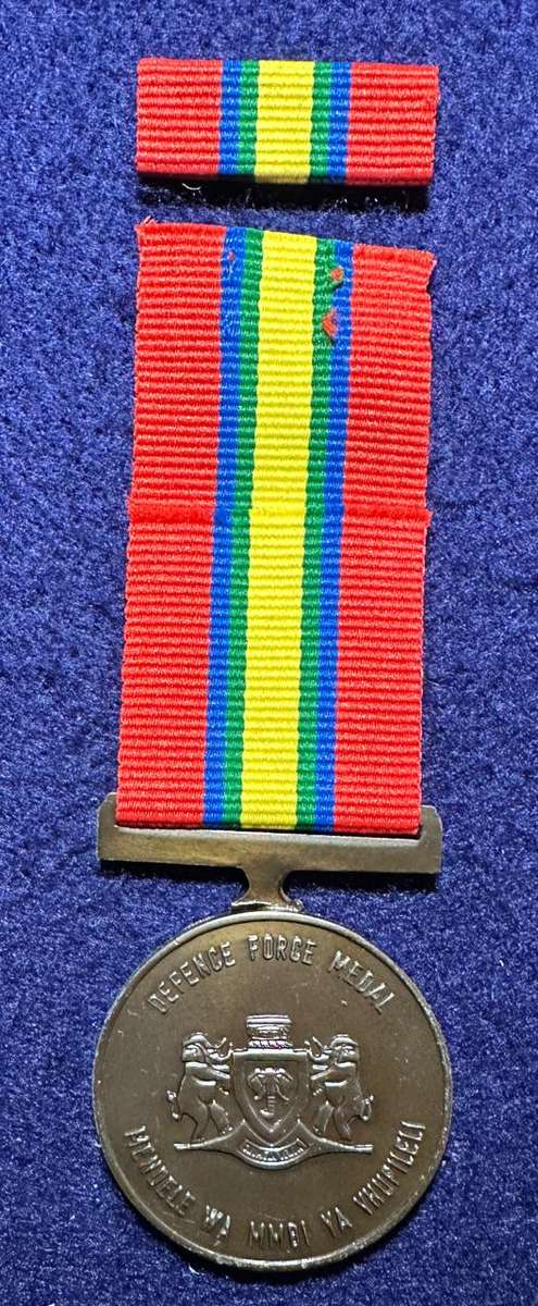 SA Military Decorations & Medals - Venda Defence Force General Service Medal - Fullsize