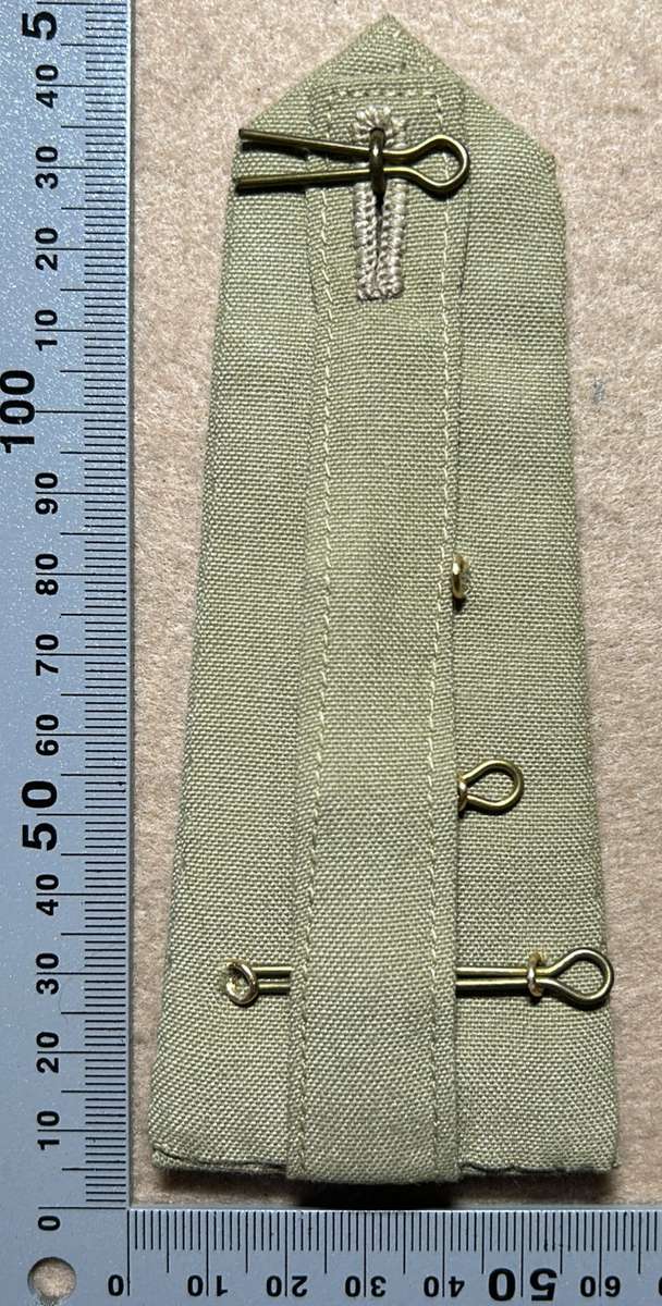 RHODESIA Ranks - SHOULDER BOARDS - BRIGADIER