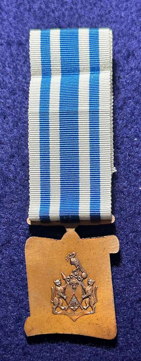 SA Military Decorations & Medals - Ciskei Medal for Faithful Service - Full Size