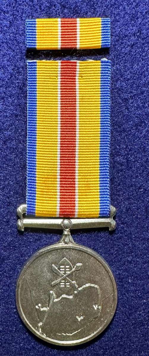 SA Military Decorations & Medals - MK/APLA South Africa Service Medal - Full Size - Numbered 0363