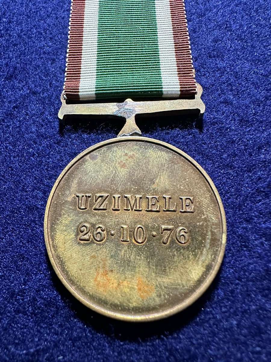 SA Military Decorations & Medals - Transkei Independence medal - Full Size