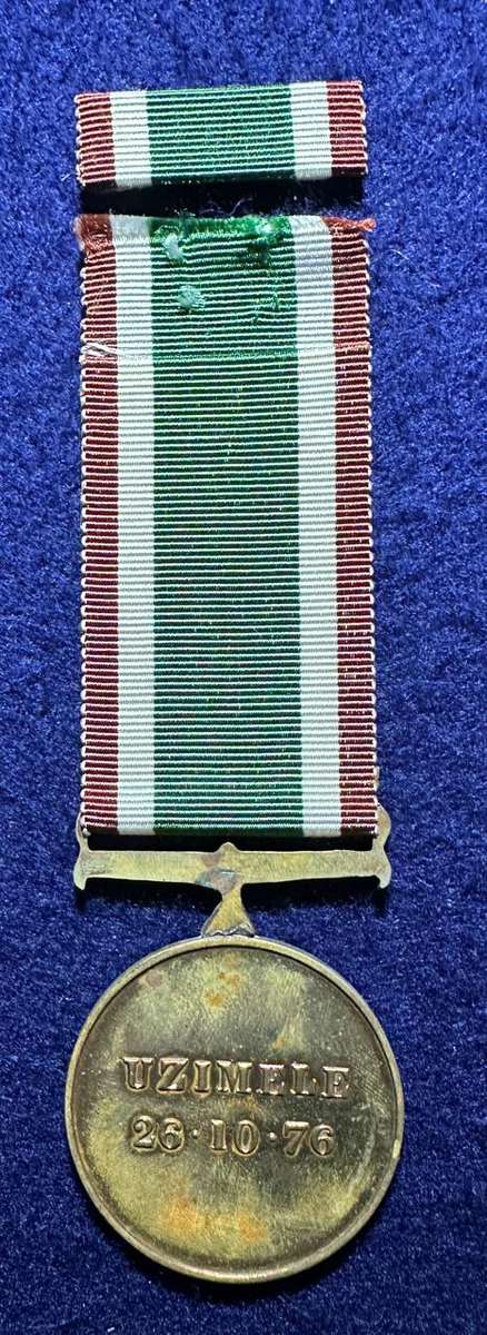 SA Military Decorations & Medals - Transkei Independence medal - Full Size