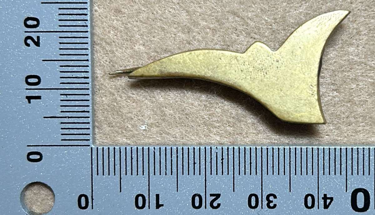 RHODESIA KINGS AFRICAN RIFLES - 6TH KAR BADGE