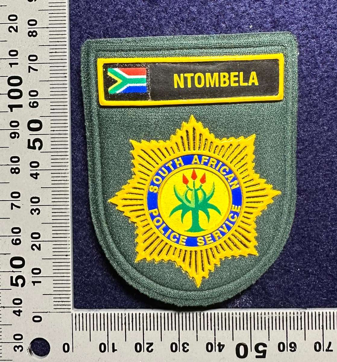 SAP NAME TAG TUPPER - NTOMBELA