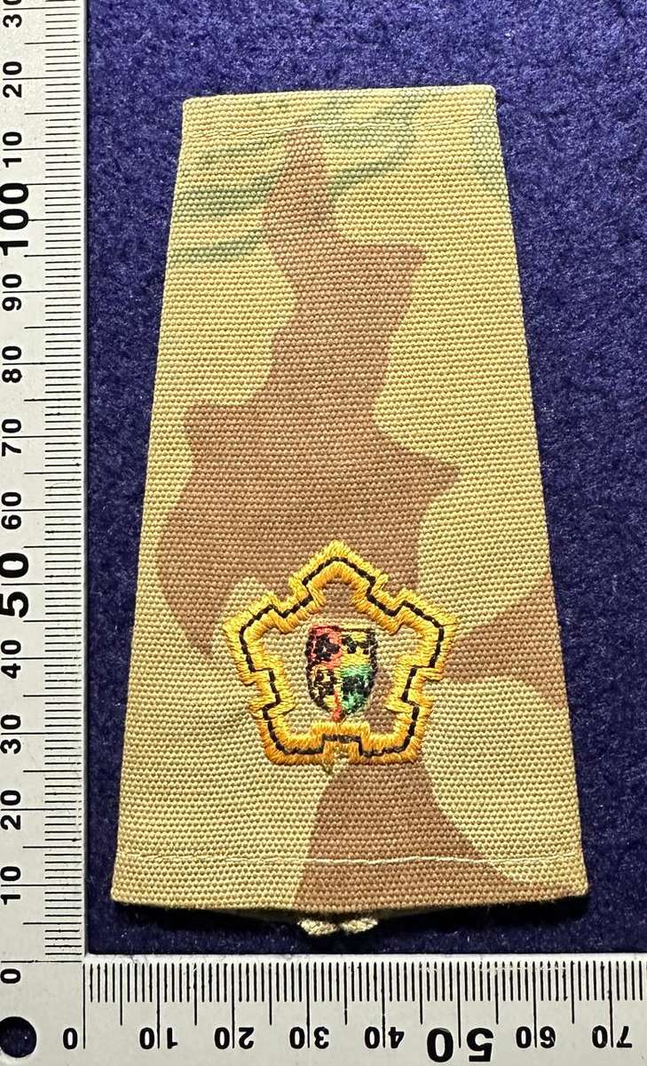 SAP TASKFORCE CAMO RANK - MAJOR