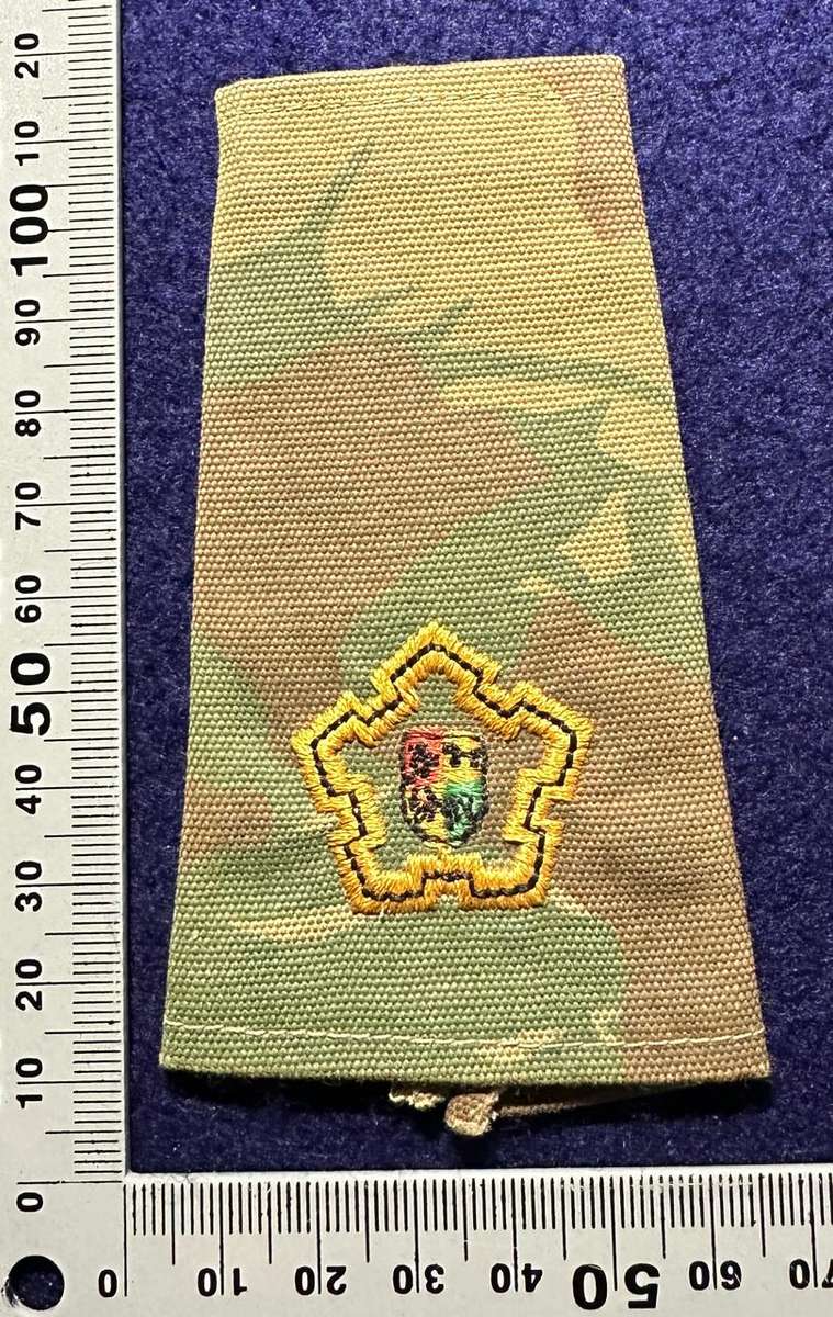 SAP TASKFORCE CAMO RANK - MAJOR