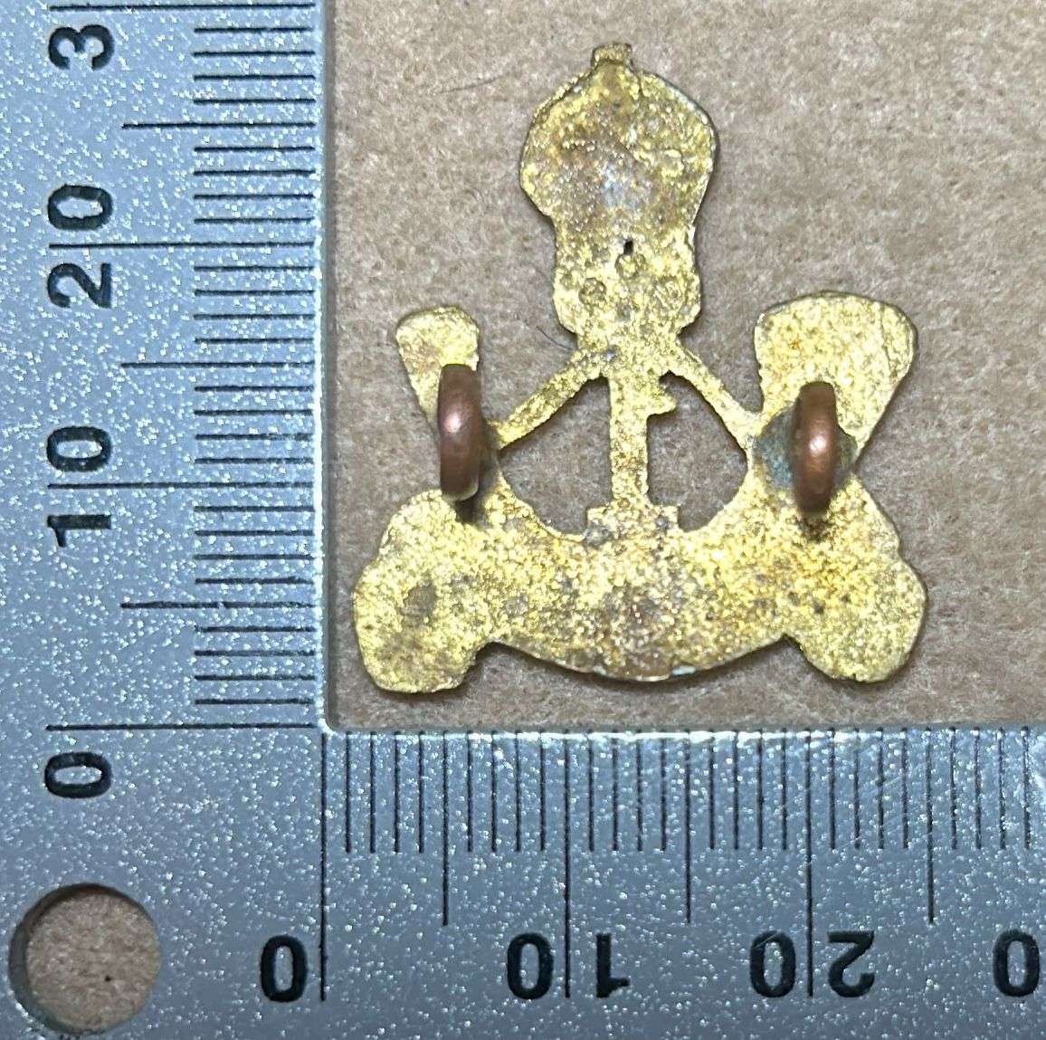 RHODESIA KINGS AFRICAN RIFLES - 1st Battalion KAR KC