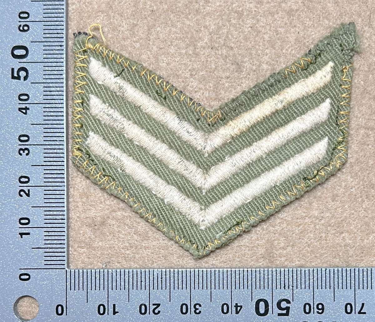 RHODESIA GENERAL ARMY - SERGEANT RANK