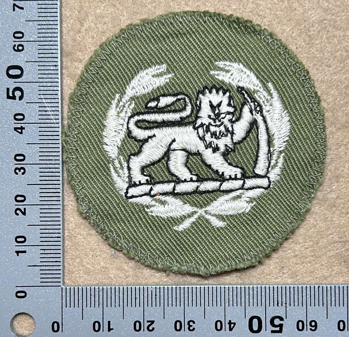 RHODESIA GENERAL ARMY - WARRANT OFFICER CLASS 2