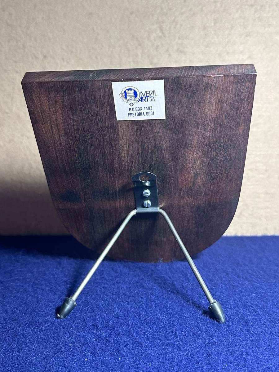 SA ARMY - 201 BN PLAQUE