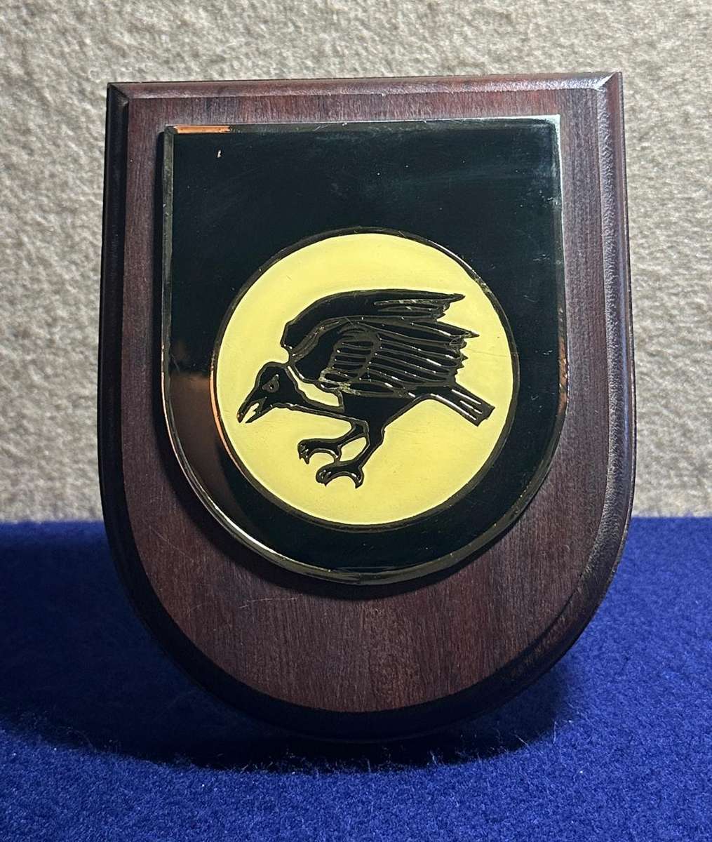 SA ARMY - 201 BN PLAQUE