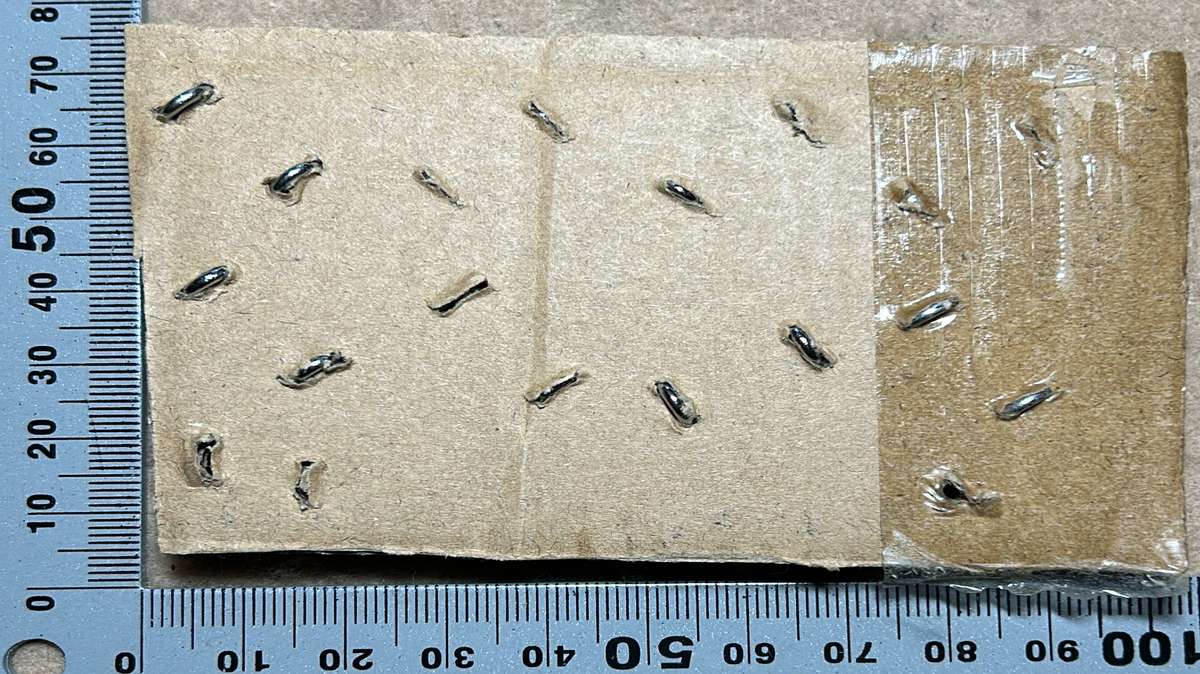 RHODESIA CROWNS AND PIPS - 8 CHROMED PIPS