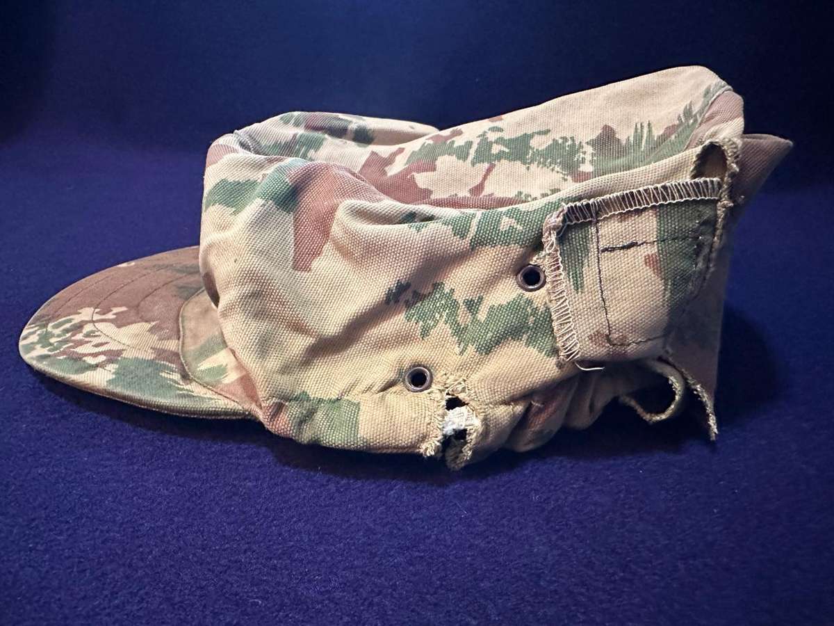 SAP Period Camo Peak Cap