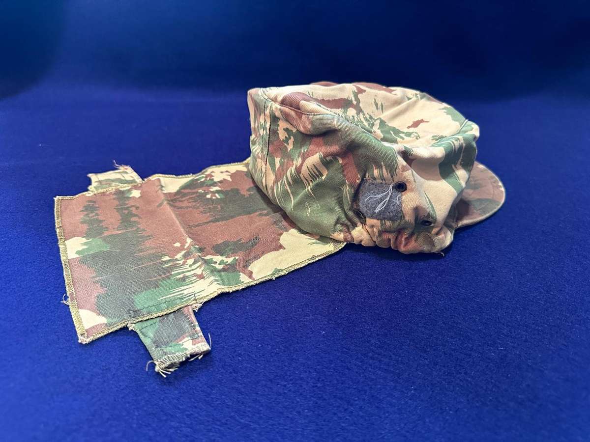 SAP Period Camo Peak Cap