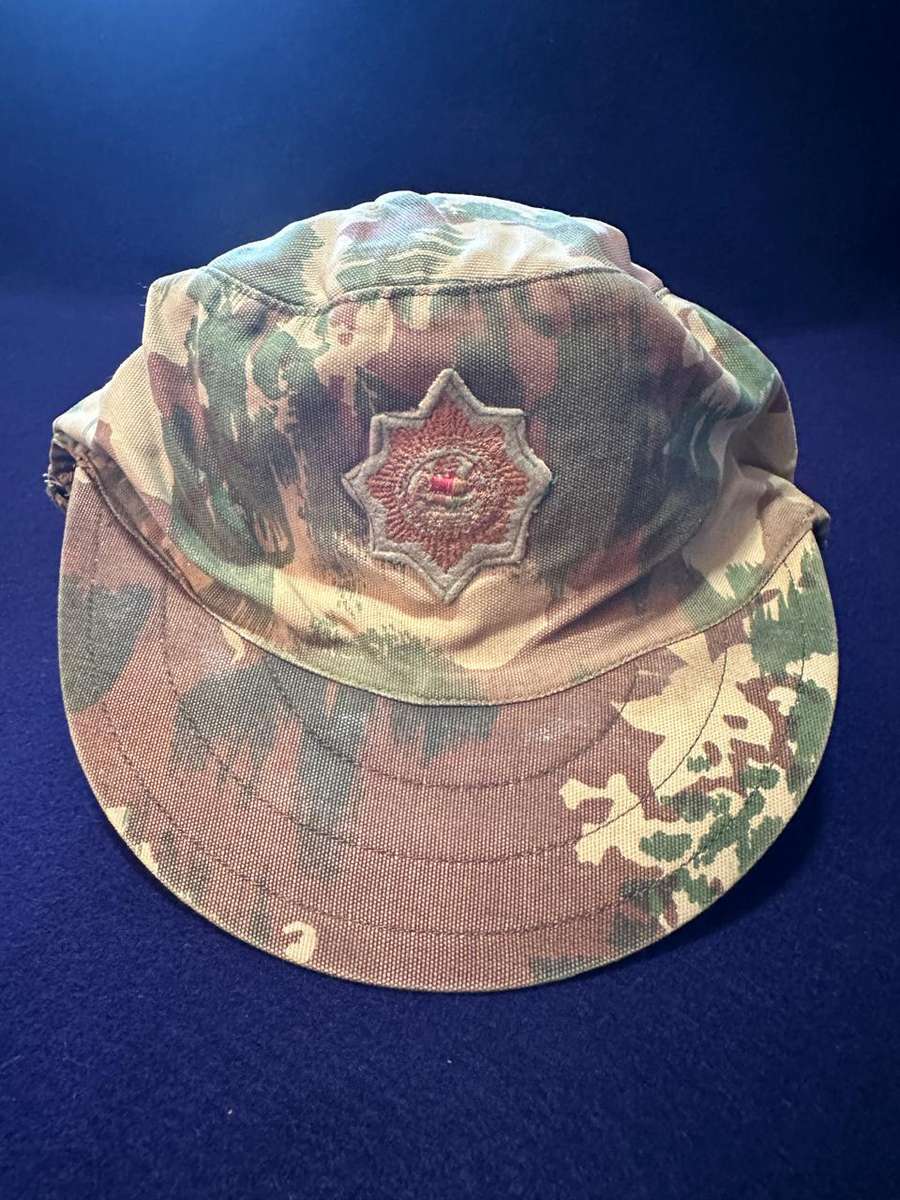 SAP Period Camo Peak Cap