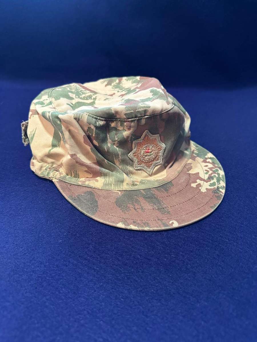 SAP Period Camo Peak Cap