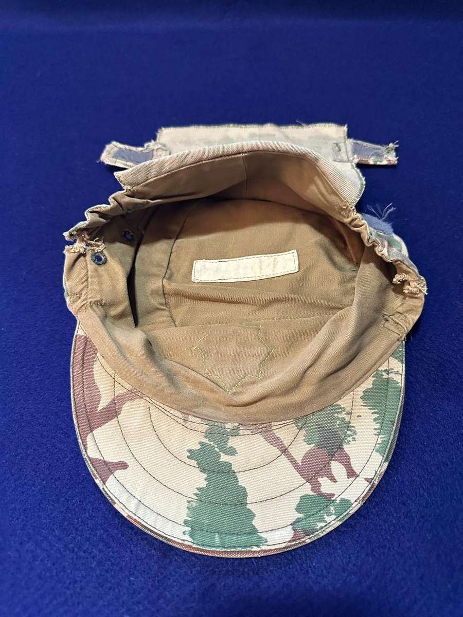 SAP Period Camo Peak Cap