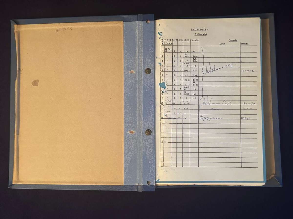 South African Airforce Air Manual - Flight Safety