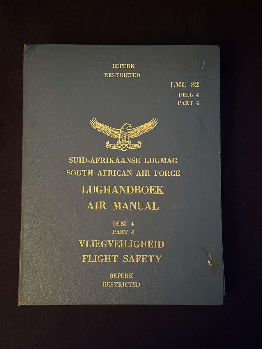 South African Airforce Air Manual - Flight Safety