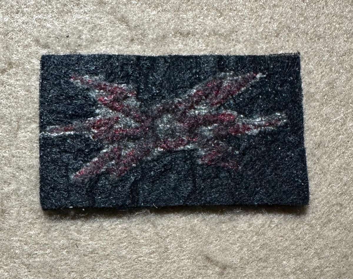 RHODESIA SIGNALS - WIRELESS OPERATORS PATCH WW2 SERVICE DRESS