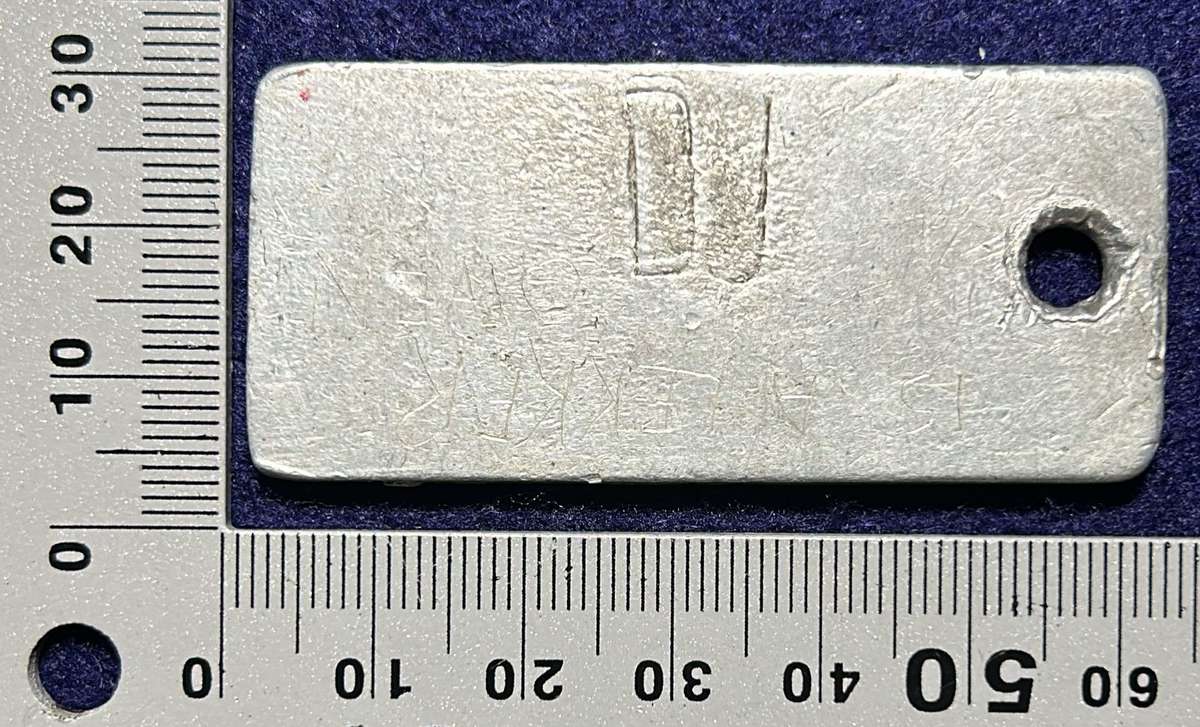 RHODESIA AFRICA RIFLES - KEY RING ADJT 1 RAR MOTOR VEHICLE - PERIOD PIECE