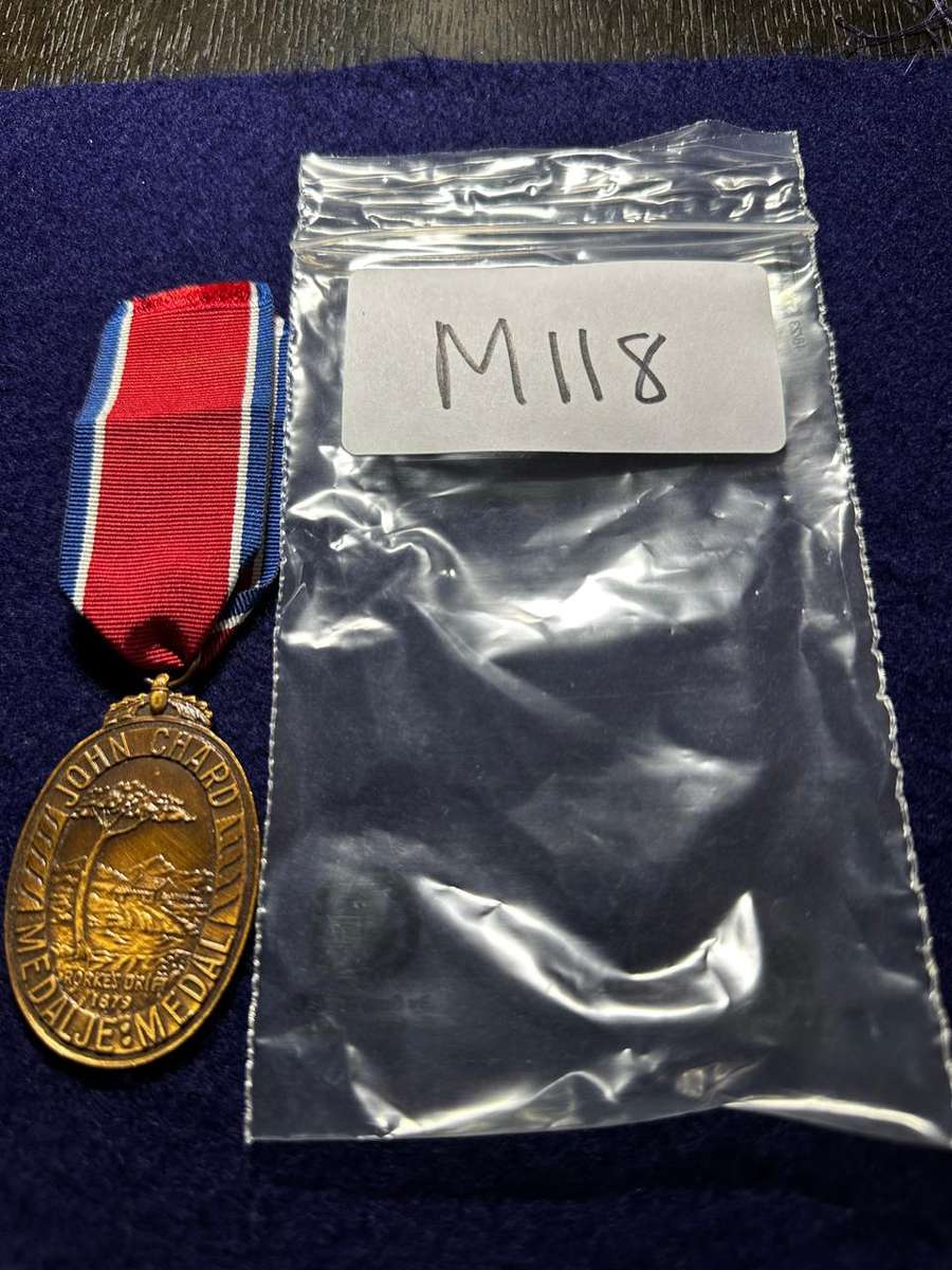 John Chard Medal - Coat of Arms Variation - No 7811 - Full-size