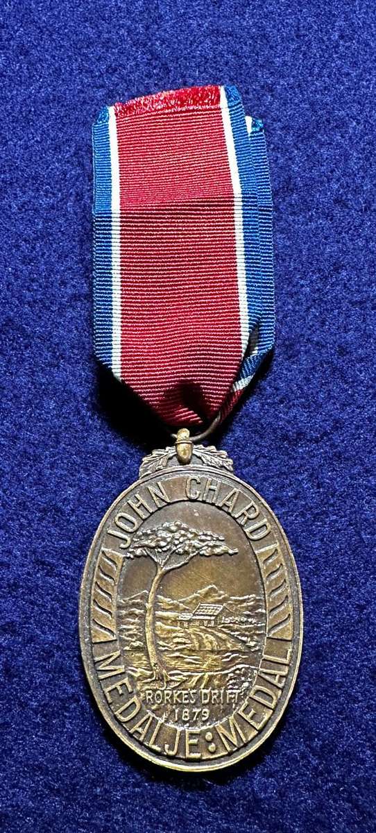 John Chard Medal - Coat of Arms Variation - No 7811 - Full-size