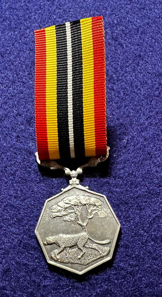 Southern Africa Medal - Full-size - No 045894