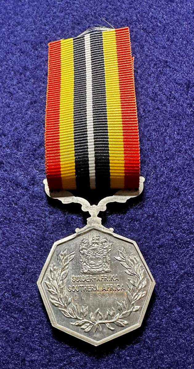 Southern Africa Medal - Full-size - No 045894