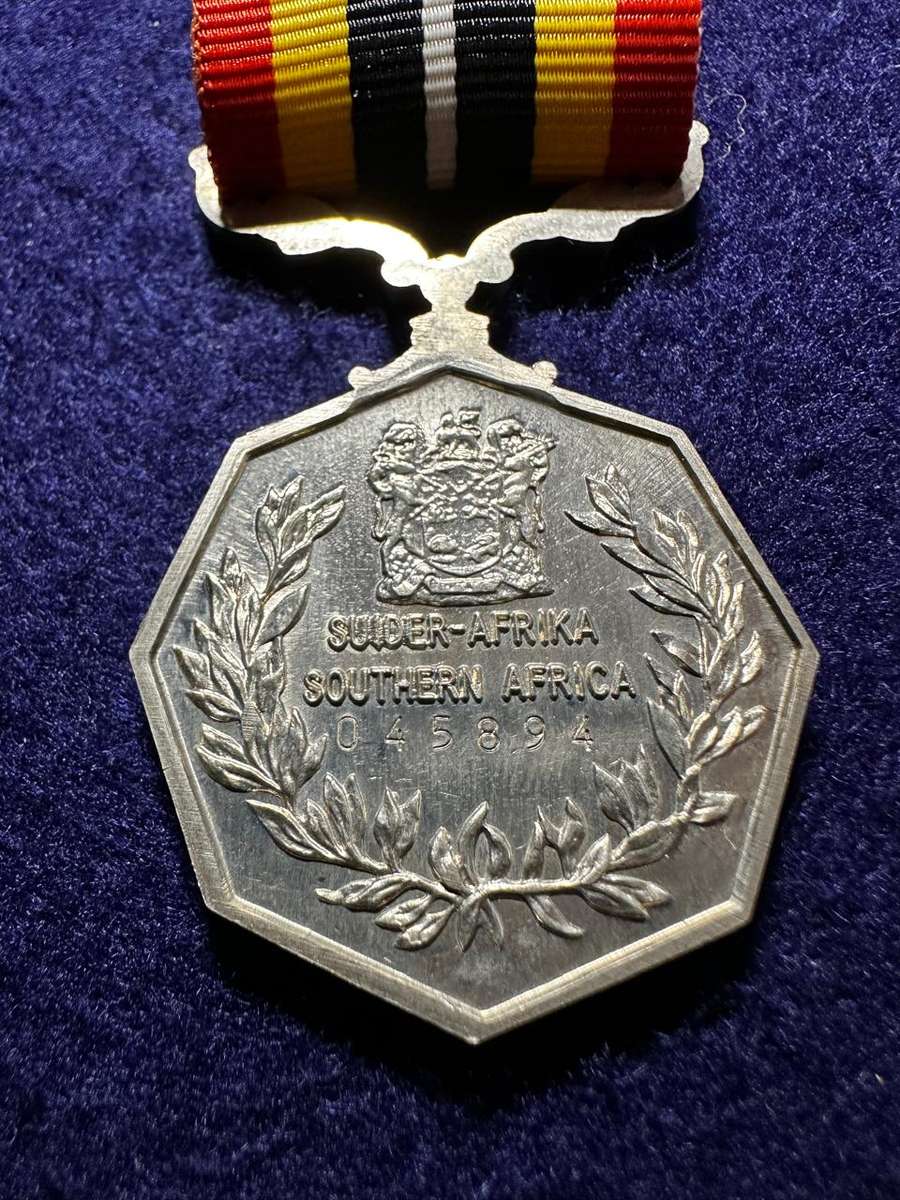 Southern Africa Medal - Full-size - No 045894